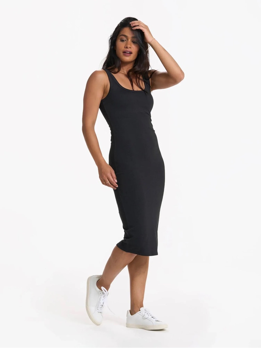 Vuori Halo Essential Midi Dress - sz M